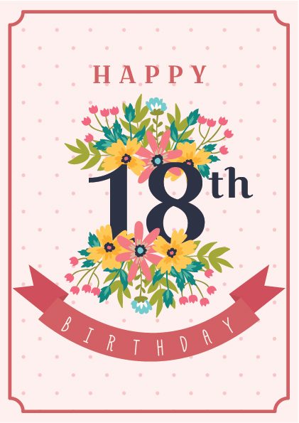 Happy 18th Birthday
