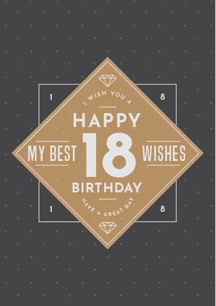 Happy 18th Birthday