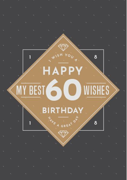 Happy 60th Birthday